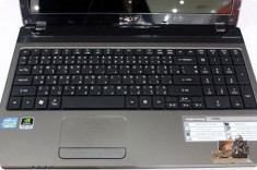 Acer Aspire 5755g, i7 2820Qm, SSD intel, Blu-ray LG, W7 64 bit cu licenta, Bitdefender Total Security cu licenta foto