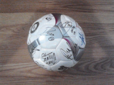 CFR CLUJ...MINGE CU AUTOGRAFE ORIGINALE CFR CLUJ 2012-2013 !!! foto