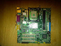 placa de baza Intel Pentium socket 478 MS-6526GL DEFECT foto