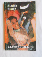 SANDRA BROWN - CLUBUL PARADIS foto