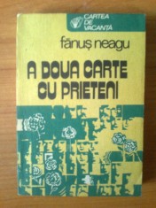 z A doua carte cu prieteni - Fanus Neagu foto