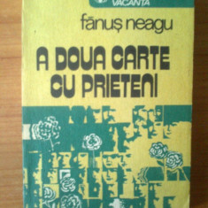 z A doua carte cu prieteni - Fanus Neagu