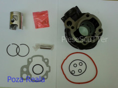 Set motor ( cilindru ) scuter Yamaha Tzr / DT SM / DT R ( 49cc - 50cc ) foto