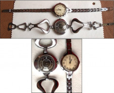 2 ceasuri dama rusesti, de colectie, SLAVA si MIR foto
