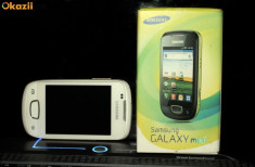 TELEFOANE NOI ORIGINALE SAMSUNG S5570 GALAXY MINI foto