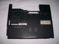 bottom case ibm lenovo t61 carcasa inferioara 42r9991 42r9989 type 8895 foto