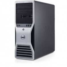 PC Gaming Dell Precision T5500 Tower, SixCore Xeon X5660 2.8 GHz, 8 GB DDR3 ECC, 2 Hard Disk-uri 300 GB HDD SAS, DVDRW, Placa grafica nVidia FX1800 foto