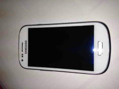 Samsung S3 mini 8gb alb foto