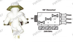 Valva electromagnetica, 3 iesiri, 180&amp;amp;deg;, 3X15MM - 327314 foto