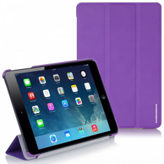 Oferta: Husa CaseCrown Omni Ipad Mini - Smart Cover - Mov foto