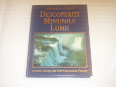 READER&amp;#039;S DIGEST - DESCOPERITI MINUNILE LUMII foto