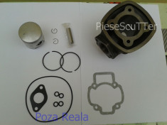 Set motor ( cilindru ) scuter Gilera DNA / Runner / Runer ( 4 colturi ) ( 80cc ) foto