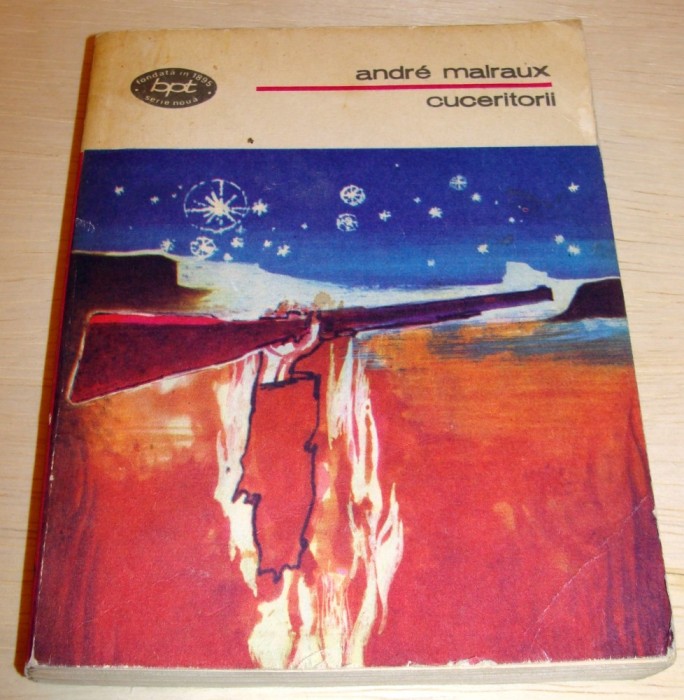 CUCERITORII - Andre Malraux