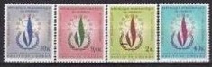 Congo(Kinshasa) 1968 - cat.nr.322-5 neuzat,perfecta stare
