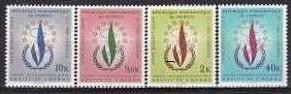 Congo(Kinshasa) 1968 - cat.nr.322-5 neuzat,perfecta stare foto