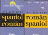 Doua dictionare spaniol roman si roman spaniol