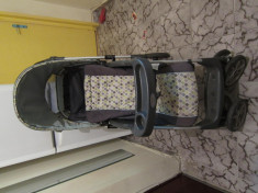 Vand carucior si car seat graco foto