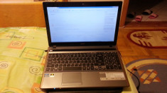 Acer Aspire 5755 G; I5-2430M 2,4 GHz cu turbo boost pana la 3,0 GHz ; Nvidia GT 540M 2 GB;4 GB DDR3;HDD 500 GB foto