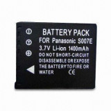 Baterie acumulator Panasonic S007E 1400mAh, Li-ion