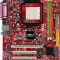 Vand kit dualcore placa de baza MSI K9AGM4-L socket AM2,AM2+, tablita I/O, plus procesor AMD Athlon 64x2 4800+ socket AM2