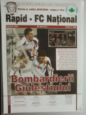 Rapid Bucuresti-FC National (26 martie 2006) foto