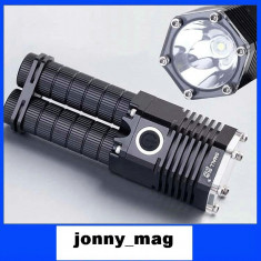 Lanterna Originala SMALL SUN ZY-T07 cu Led CREE T6 NOU foto