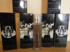 PARFUM TESTER 40 ML PACO RABANNE INVICTUS foto