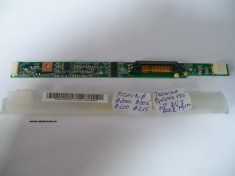 invertor display toshiba a200 a205 a210 a215 P200 P205 X205 qosmio f55 PK070006V10 K000047740 foto