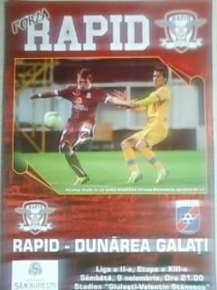 Rapid Bucuresti-Dunarea Galati (9 noiembrie 2013) foto