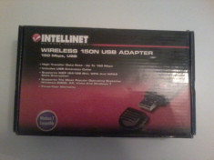 Adaptor USB Wireless 150N Intellinet foto