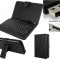 Husa tableta cu tastatura cu mufa USB reglabila de 9 inch -COD 27-