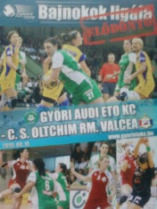 Gyori Audi ETO KC-CS Oltchim Rm.Valcea (11 aprilie 2011) foto