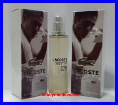 TESTER FIOLA PARFUM BARBAT LACOSTE EAU DE LACOSTE L.12.12 BLANC - 40 ML foto