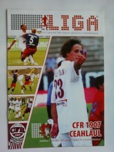 CFR Cluj Napoca-Ceahlaul Piatra Neamt (2 septembrie 2007) foto