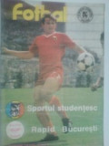 Sportul Studentesc-Rapid Bucuresti (aprilie 1988)