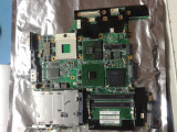 Vand placa de baza Lenovo T61, aduse din strainatate, netestate, nelucrat pe ele. Exista posibilitatea sa fie bune!, DDR2, Ibm