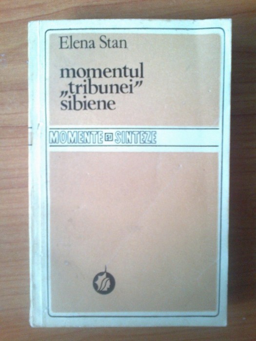 e2 Momentul Tribunei sibiene - Elena Stan