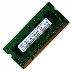 Placute ram DDR2 notebook/ laptop 512mb/ 1Gb Samsung / HP TESTATE!!! foto