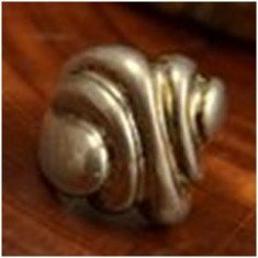 Vintage Sterling Silver -- Inel expresiv ESPOSITO design, 12gr!!! RARITATE!!! foto