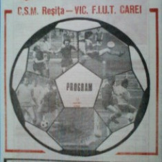 CSM Resita-Victoria FIUT Carei (24 aprilie 1988)