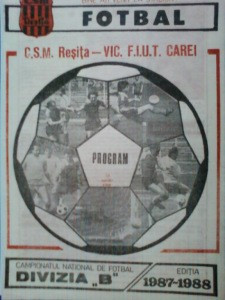 CSM Resita-Victoria FIUT Carei (24 aprilie 1988) foto