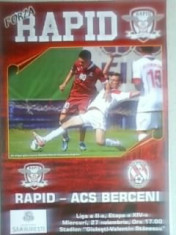 Rapid Bucuresti-ACS Berceni (27 noiembrie 2013) foto