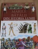 BERGAMINO - MARILE BATALII DIN ISTORIA LUMII: DE LA KADESH PANA LA SARAJEVO, Alta editura