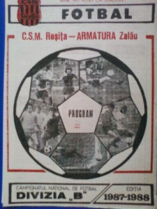 CSM Resita-Armatura Zalau (5 iunie 1988) foto