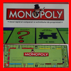 Monopoly in limba romana foto