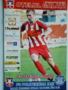 Otelul Galati-Politehnica Iasi (23 octombrie 2009) foto