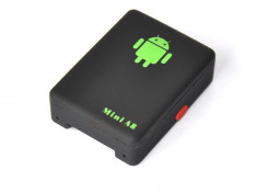 Nou! Microfon spion GSM A8 cu urmarire GPS Global Tracker foto