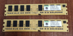 Memorie RAM - kit DDR1 512MB (2 X 256MB) foto