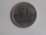 50 CENTAVOS 1994 BRAZILIA UNC