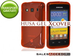 HUSA ROSIE S-LINE GEL - SILICON SAMSUNG S5690 GALAXY XCOVER X COVER - TRANSPORT GRATUIT foto